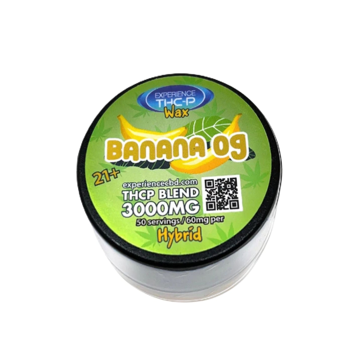 Experience THC-P Wax - 3000mg Banana OG (H)