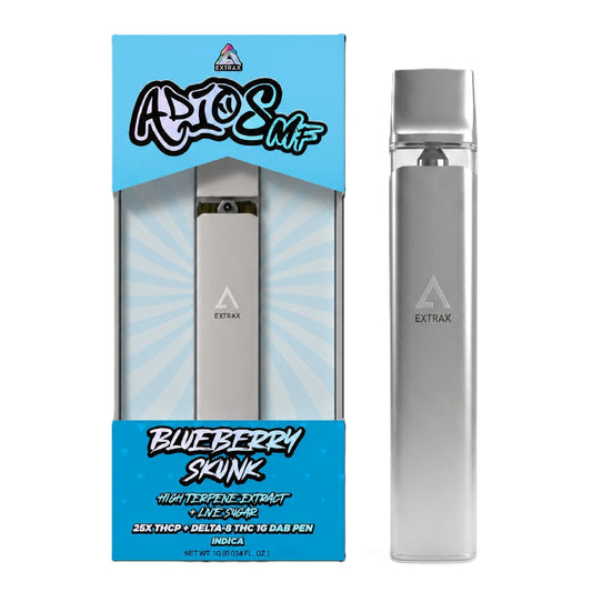 Extrax Adios MF THC High Terp + Live Sugar Device - 1000mg 1 Pack / Blueberry Skunk