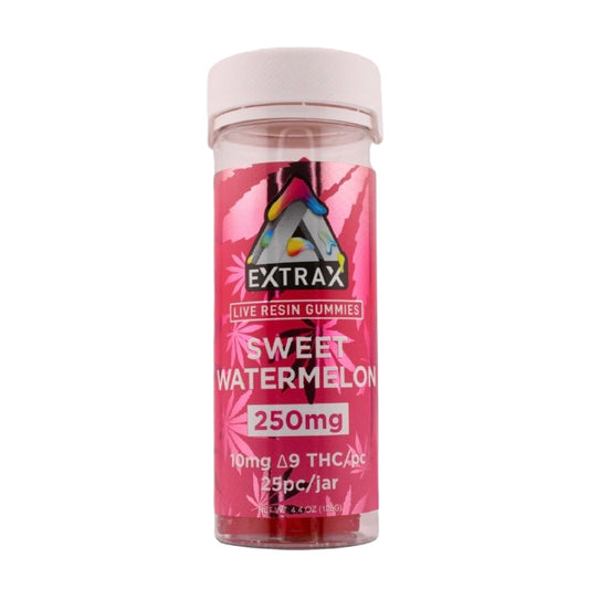 Extrax Live Resin Gummies - 250mg Sweet Watermelon / 1 Pack