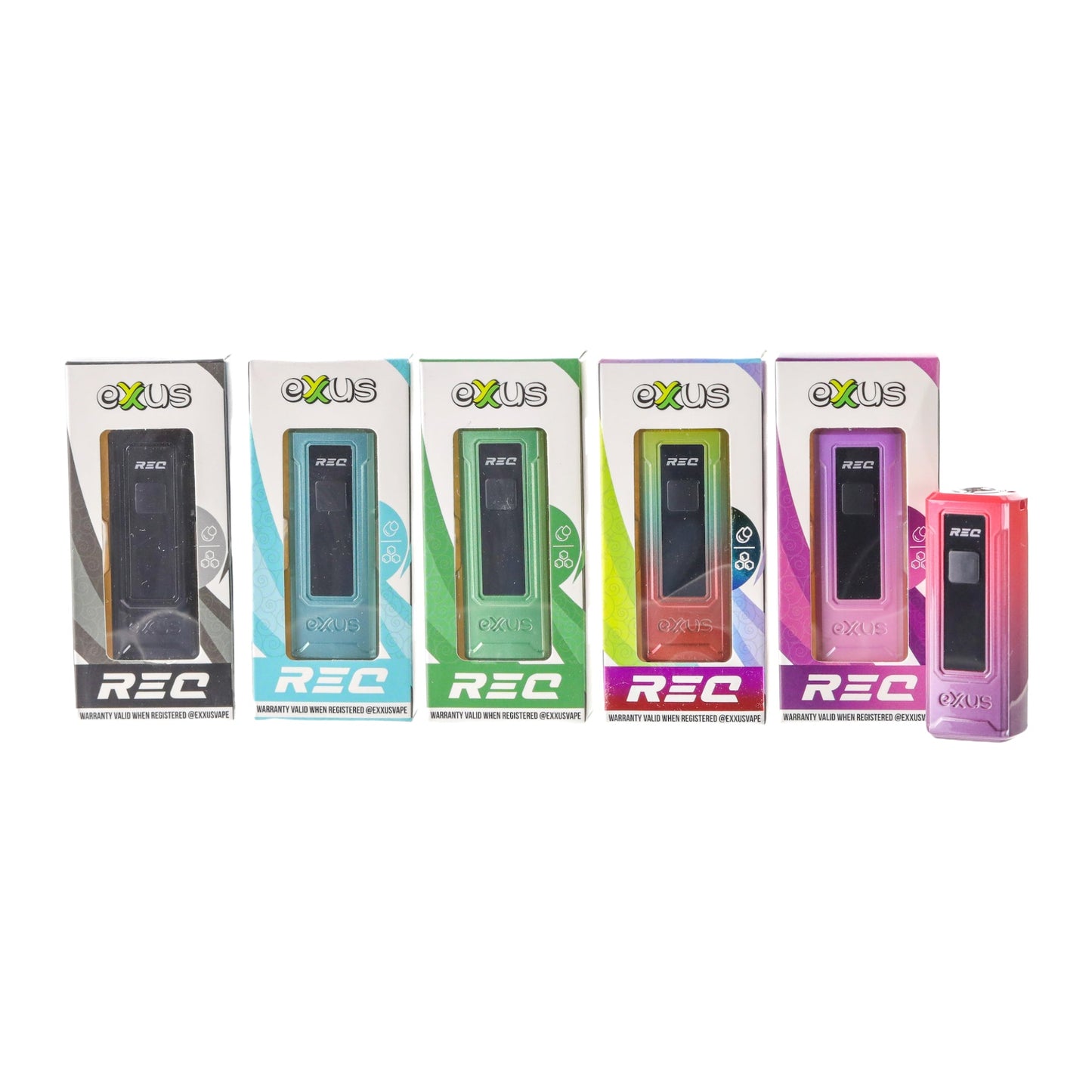 Exxus Cartridge Vaporizer REC