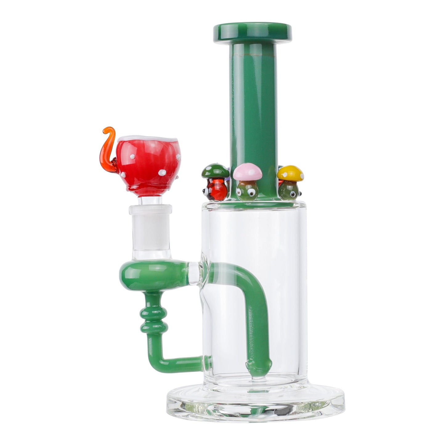 Forest Shroom Bong - 9in