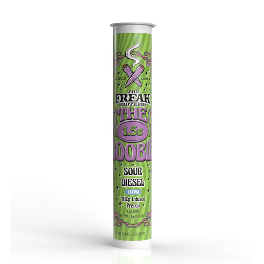 Freak Brothers The Doobie THC-P Infused Pre-roll - 1.5g Sour Diesel