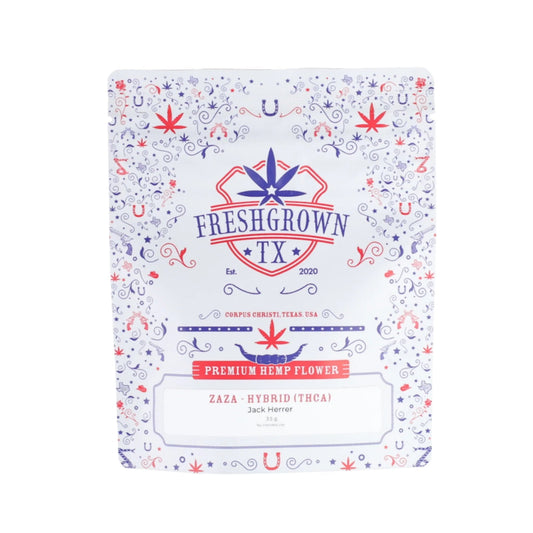 Freshgrown TX Super Zaza THC-A Flower - 3.5g Jack Herer