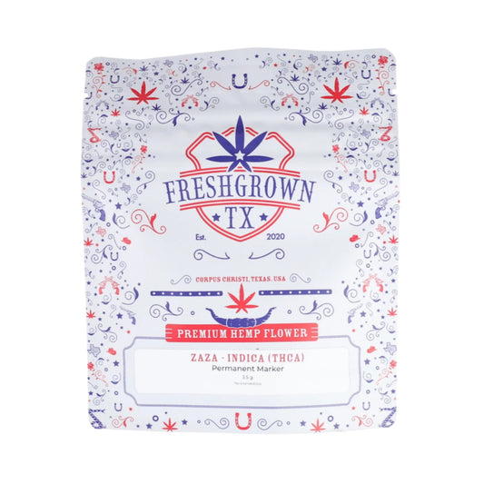 Freshgrown TX Super Zaza THC-A Flower - 3.5g Permanent Marker