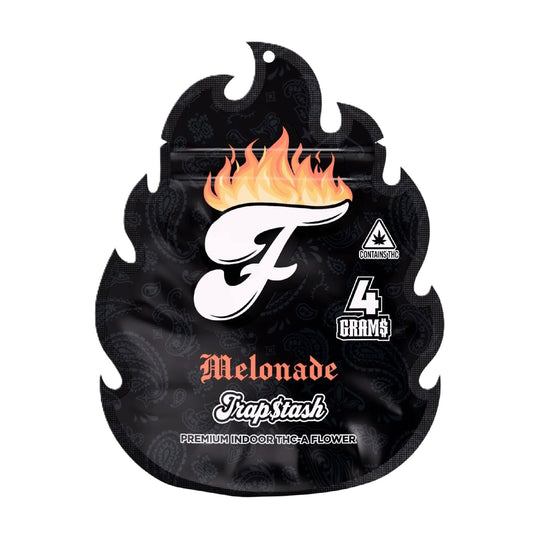 Fuego Trap $Tash THCa Flower - 4g Melonade (H)