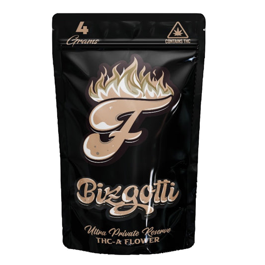 Fuego Ultra Private Reserve THC-A Flower - 4g Bizgotti