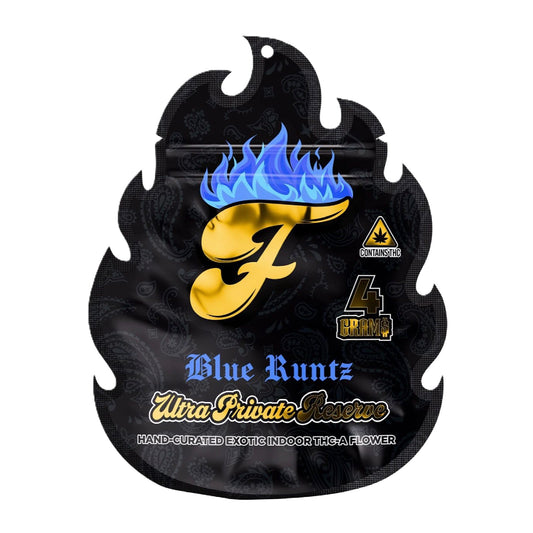 Fuego Ultra Private Reserve THCa Flower - 4g Blue Runtz (S)