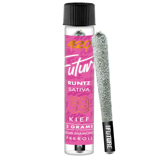 Future 420 Liquid Diamonds Jumbo Preroll - 2g Pink Runtz (S)