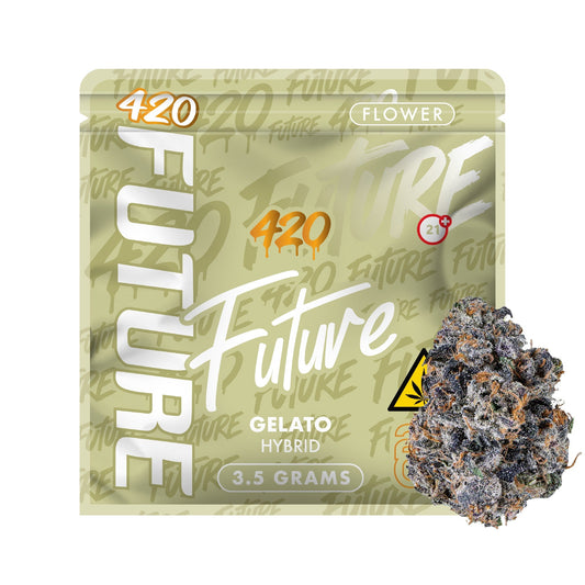 Future 420 THC-A Flower - 3.5G Gold Gelato (H)