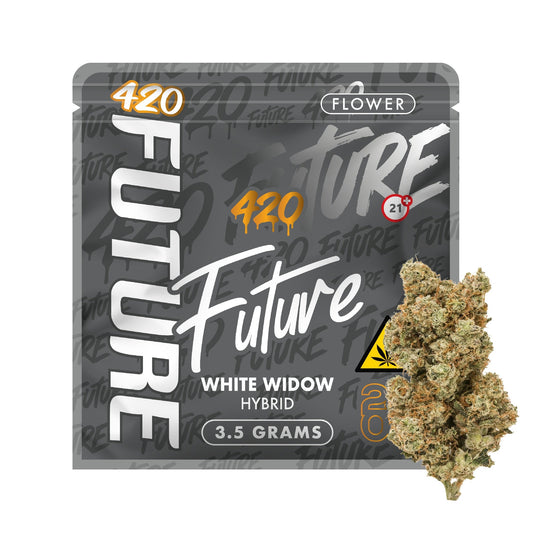 Future 420 THC-A Flower - 3.5G Charcoal White Widow (H)