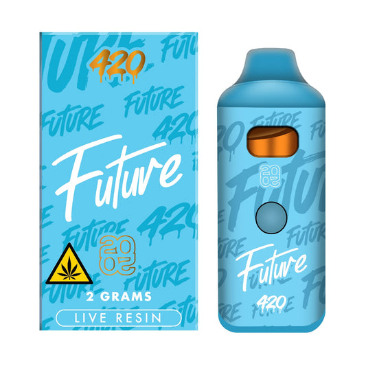 Future Live Resin Vaporizer - 2000mg Blue Sky Walker (I)