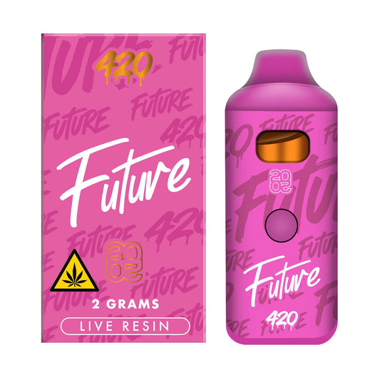 Future Live Resin Vaporizer - 2000mg Pink Runtz (S)
