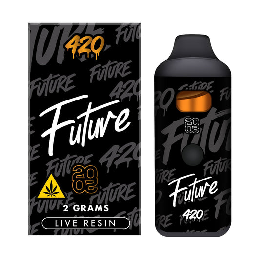 Future Live Resin Vaporizer - 2000mg Black OG Kush (I)