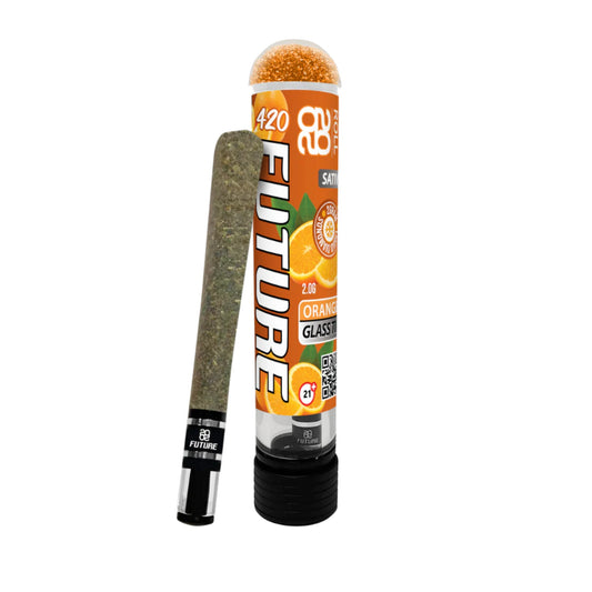 Future THC-A Pre-Roll + Gummy Orange (S)