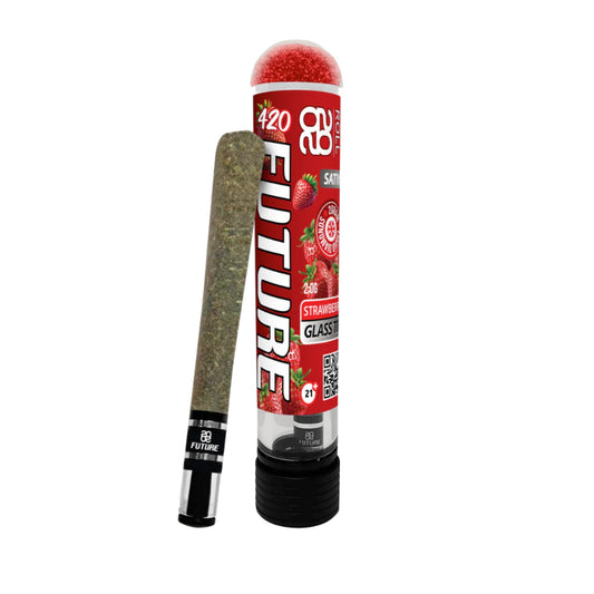 Future THC-A Pre-Roll + Gummy Strawberry (S)