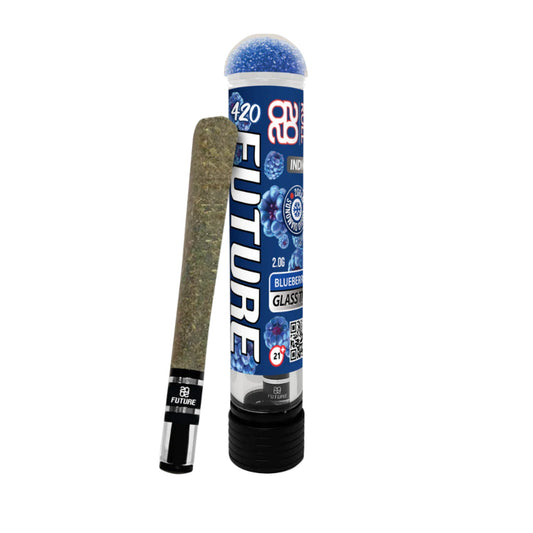 Future THC-A Pre-Roll + Gummy Blueberry (I)