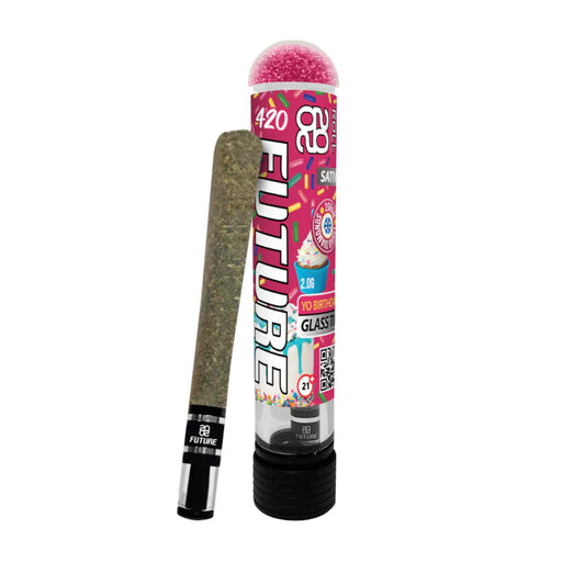 Future THC-A Pre-Roll + Gummy Yo Birthday (S)