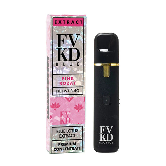 FVKD Blue Lotus Extract Vaporizer - 3500mg Pink Rozay