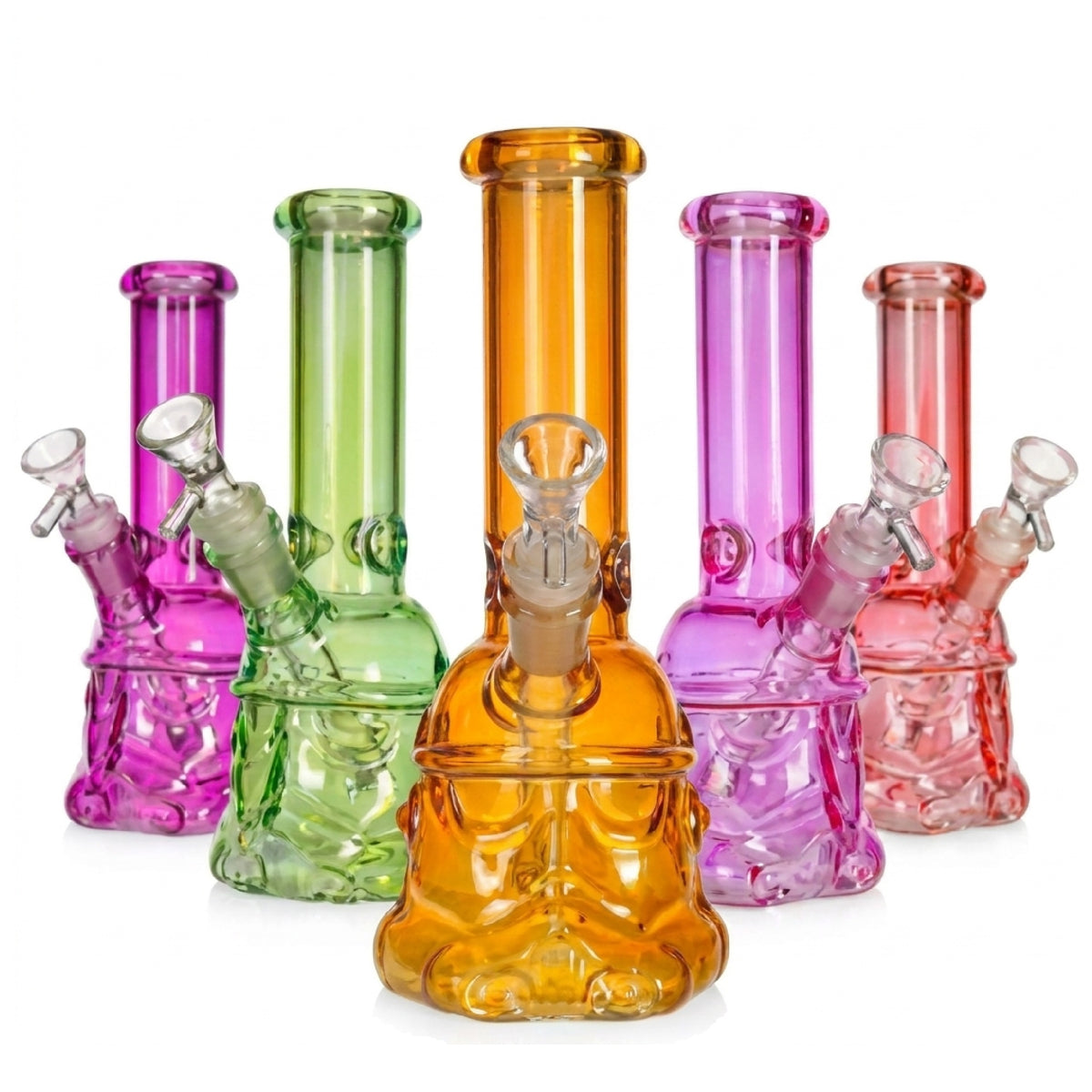 Galaxy Grunt Beaker Bong - 8in