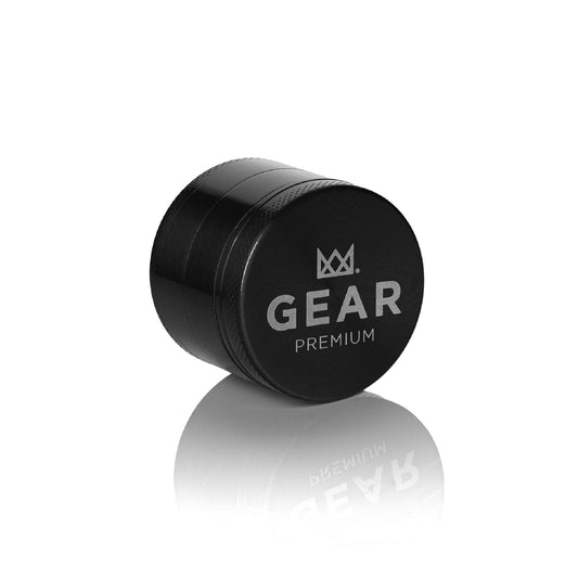 Gear Grinder 4 Piece Grinder - 40mm Black