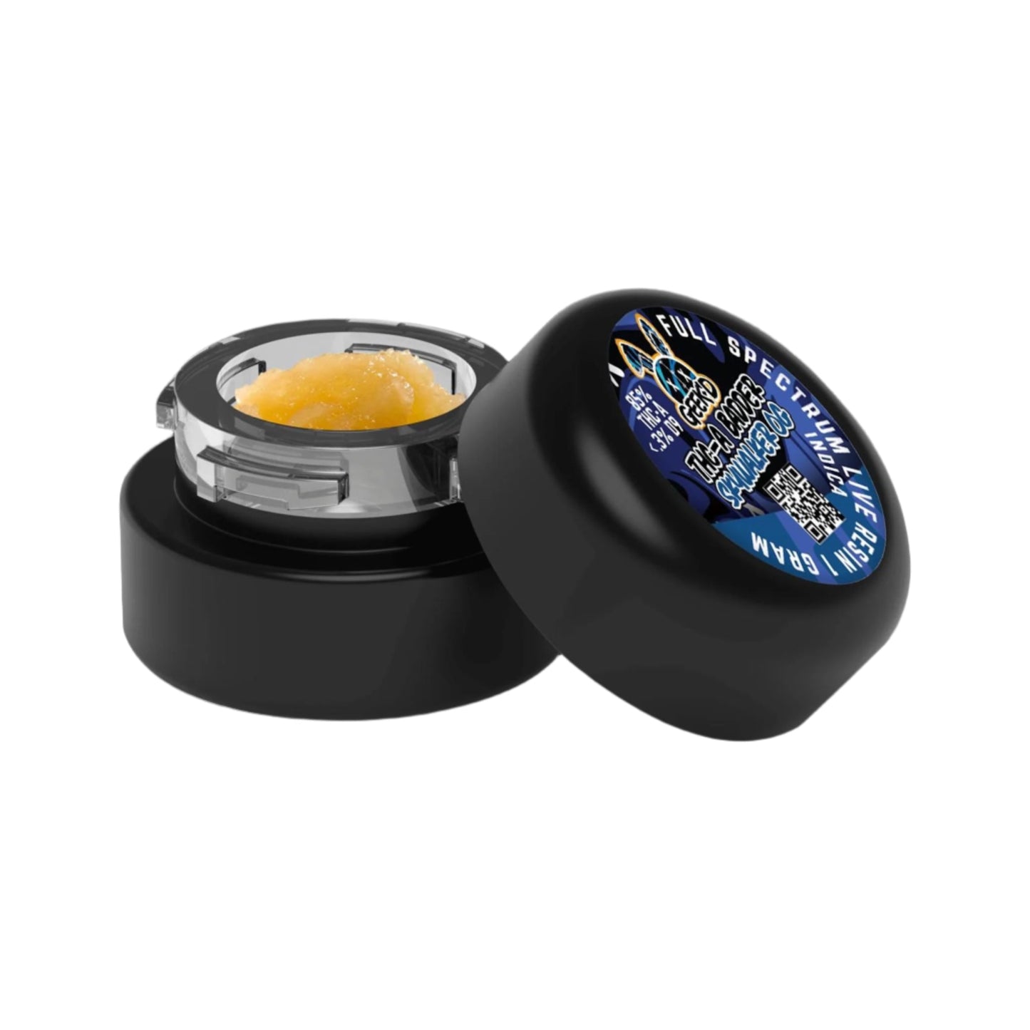 Geekd Full Spectrum Live Resin THC-A Badder - 1g Skywalker OG (I)