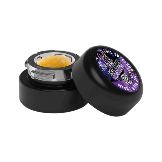 Geekd Full Spectrum Live Resin THC-A Badder - 1g Amnesia Haze (S)