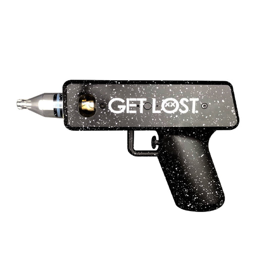 Get Lost Dual Cartridge Vaporizer Gun