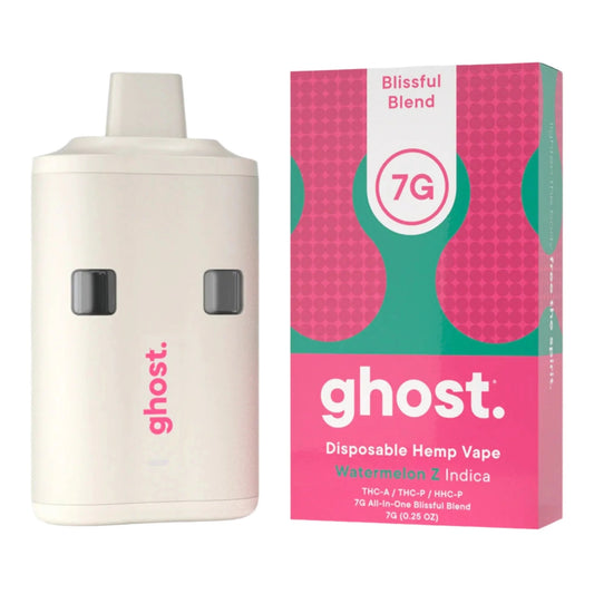 Ghost All-In-One Blissful Blend Device - 7000mg Watermelon Z (I)