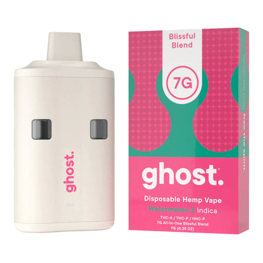 Ghost All in One Blissful Blend Vaporizer - 7000mg Watermelon Z (I)