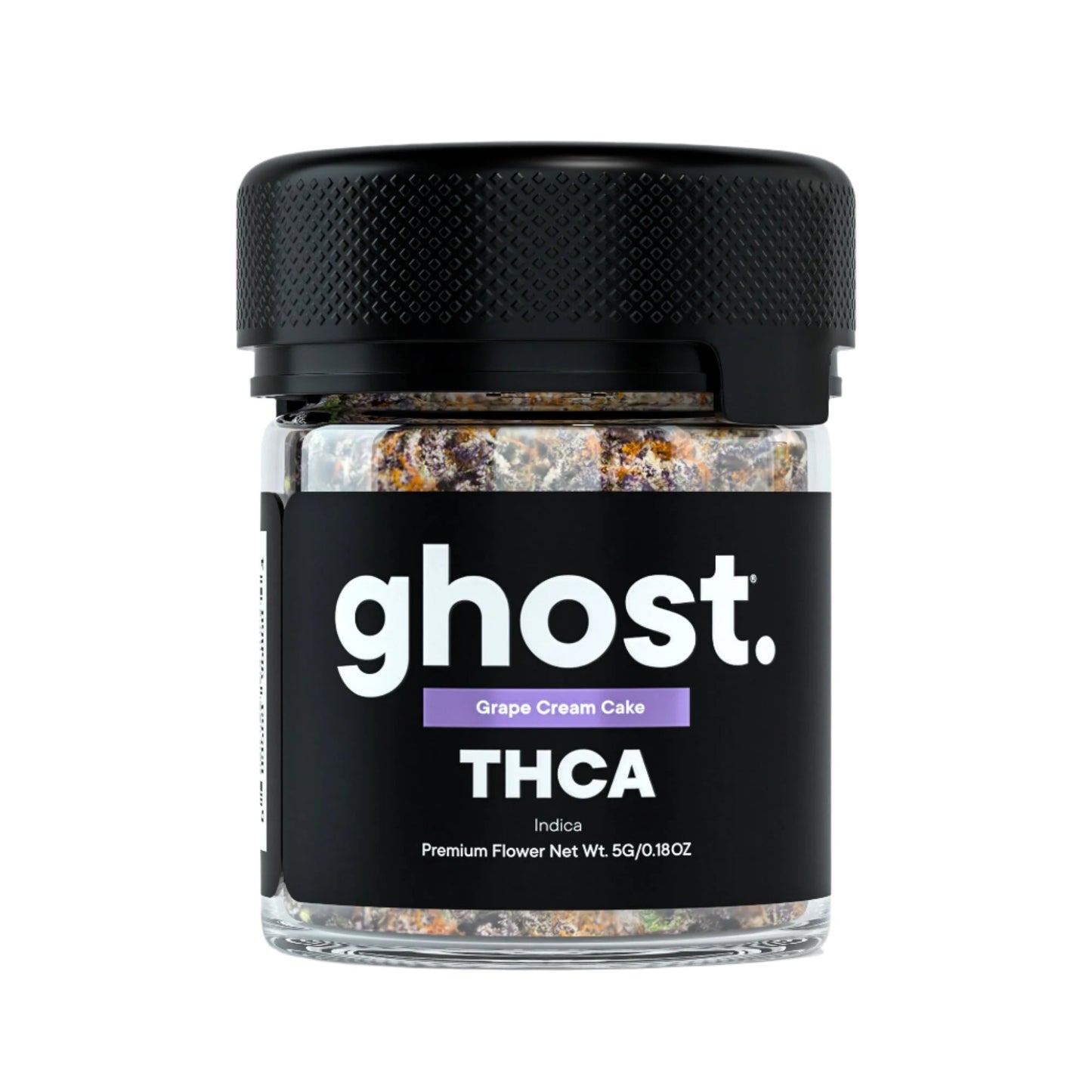 Ghost Premium THC-A Flower - 5g Grape Cream Cake