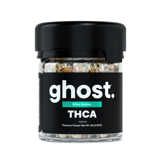 Ghost Premium THC-A White Gummy Flower - 5g