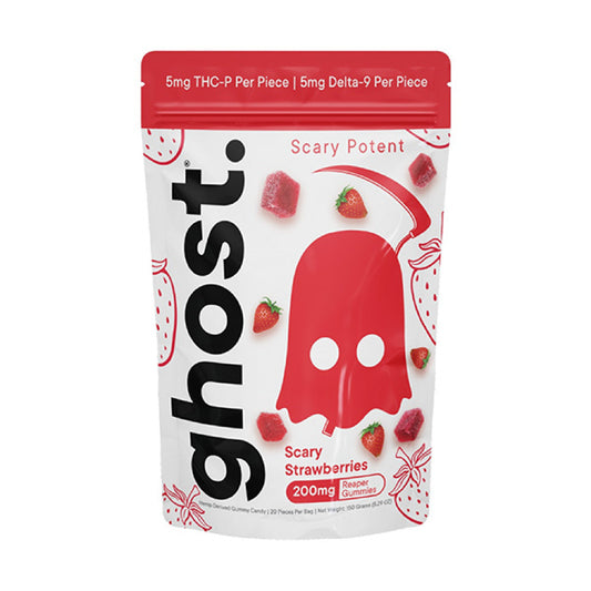 Ghost Reaper THC-P Gummies - 2ct Scary Strawberry / 1 Pack
