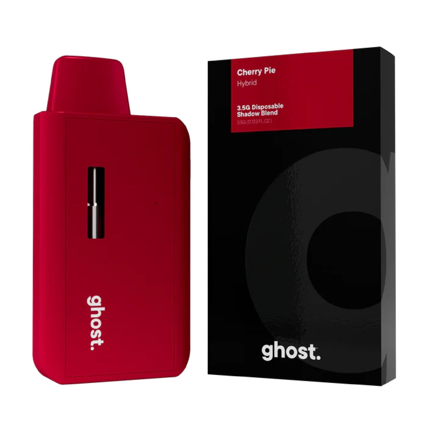 Ghost Shadow Blend D6 + THC-A Vaporizer - 3500mg Cherry Pie (S)