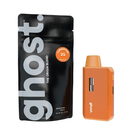 Ghost THC-A Blend All in One Device - 2000mg Clementine