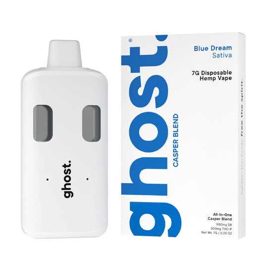 Ghost THC-P All-In-One Casper Blend Device - 7000mg Blue Dream (S) / 1 Pack