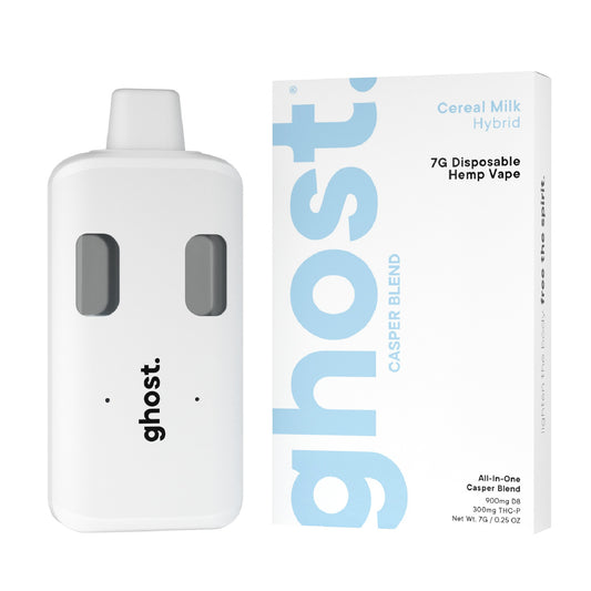 Ghost THC-P All-In-One Casper Blend Device - 7000mg Cereal Milk (H) / 1 Pack