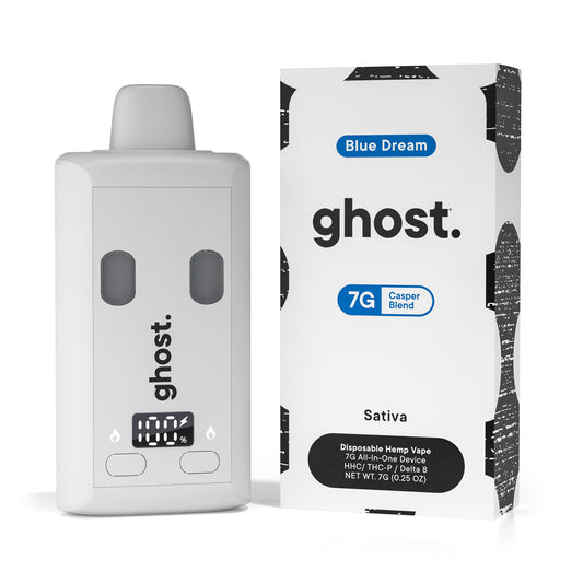 Ghost THC-P All-In-One Casper Blend Vaporizer - 7000mg Blue Dream (S)