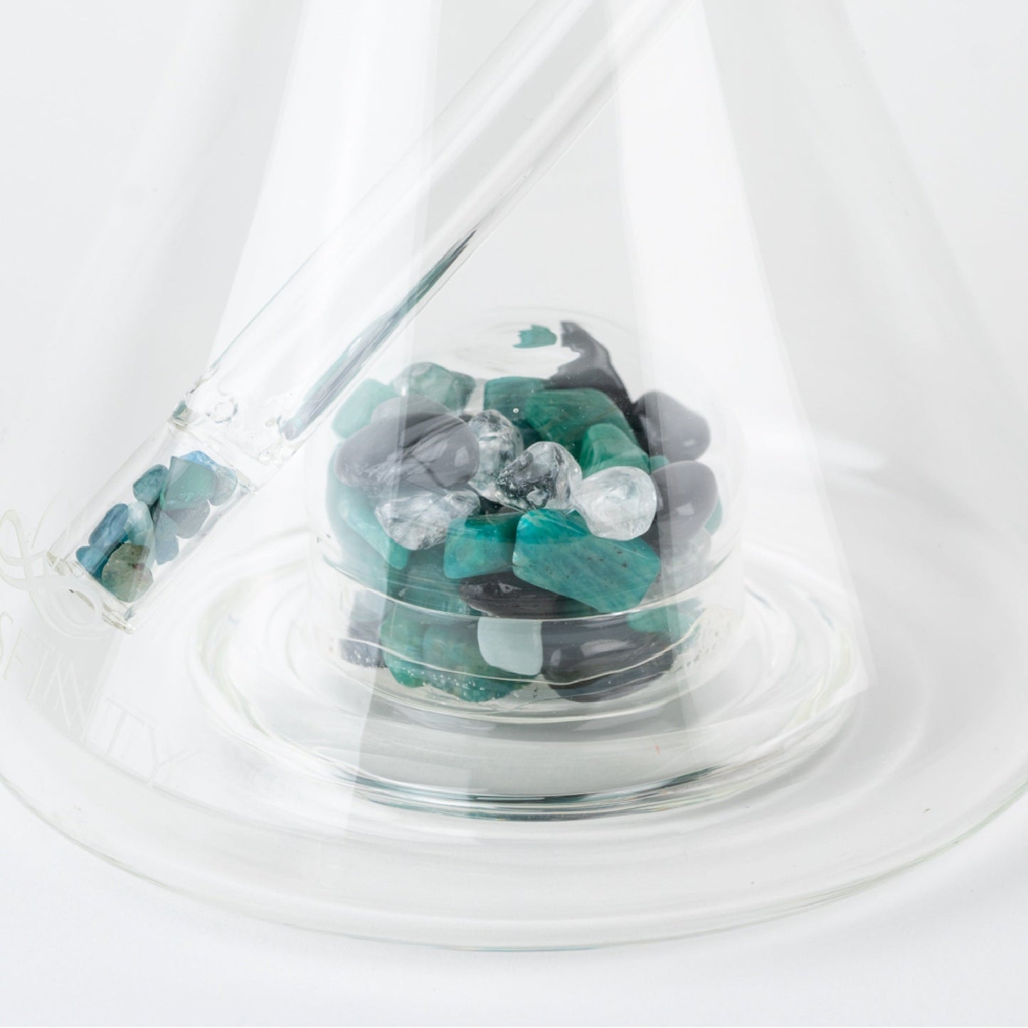 Glassfinity Beaker Bong - 16in