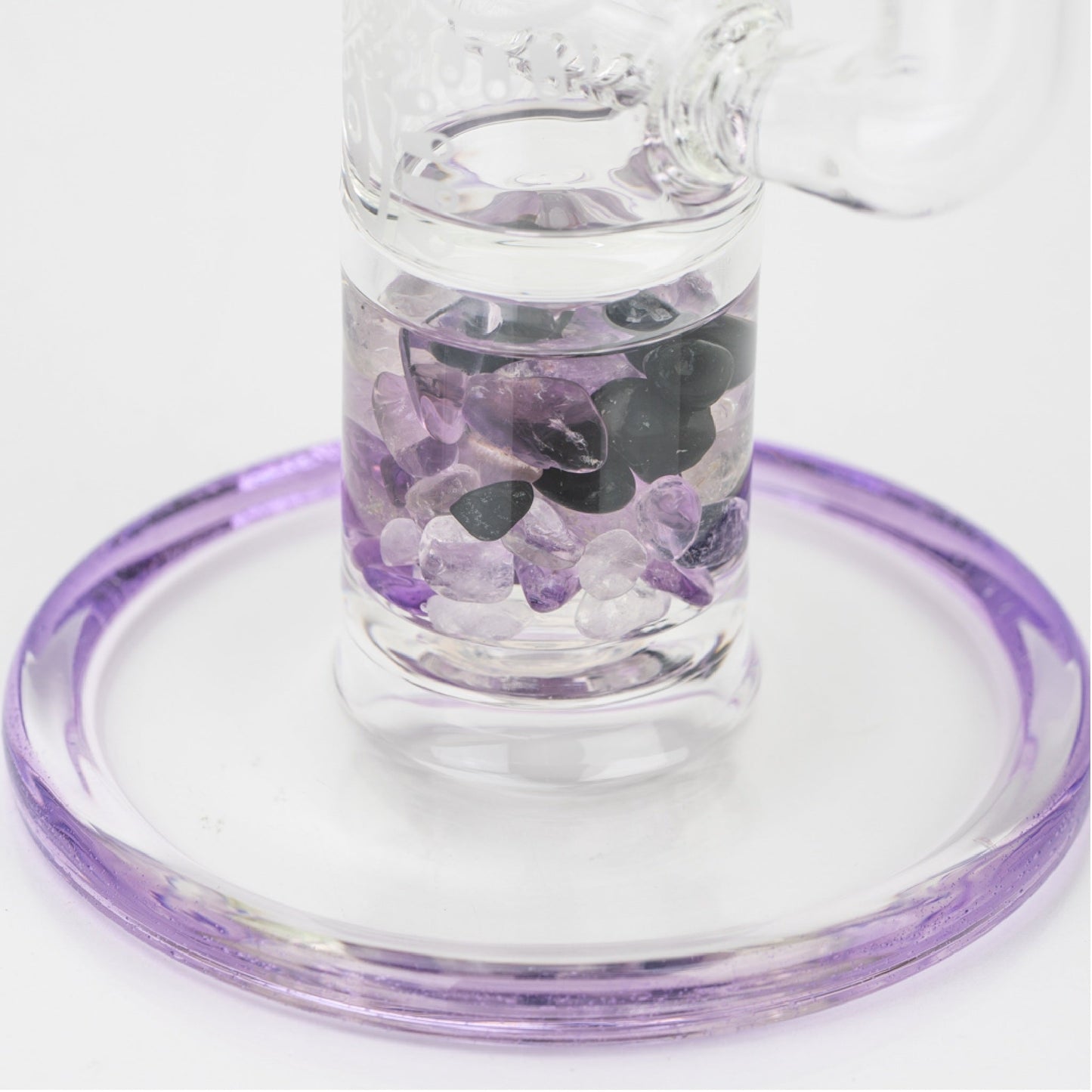 Glassfinity Sherlock Bong - 12in