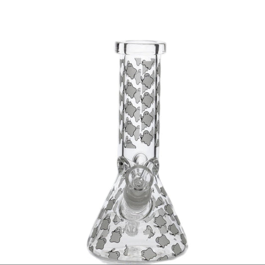 Glowing Ghoul Beaker Bong
