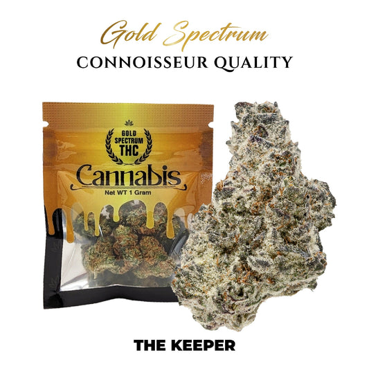Gold Spectrum Connoisseur THCa Flower - 1g The Keeper