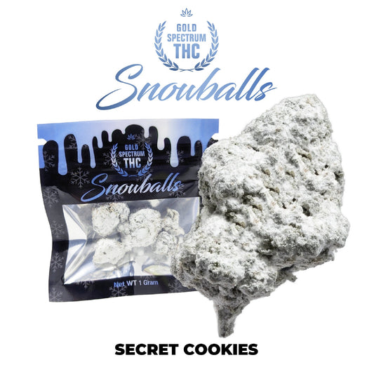 Gold Spectrum Secret Cookies Snowballs THC-A Flower