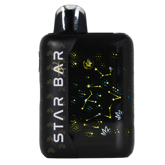 Gold Spectrum Star Bar THC-A Vaporizer - 5000mg