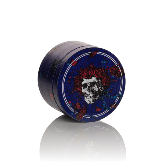 Grateful Dead 4 Piece Grinder - 63mm Bertha