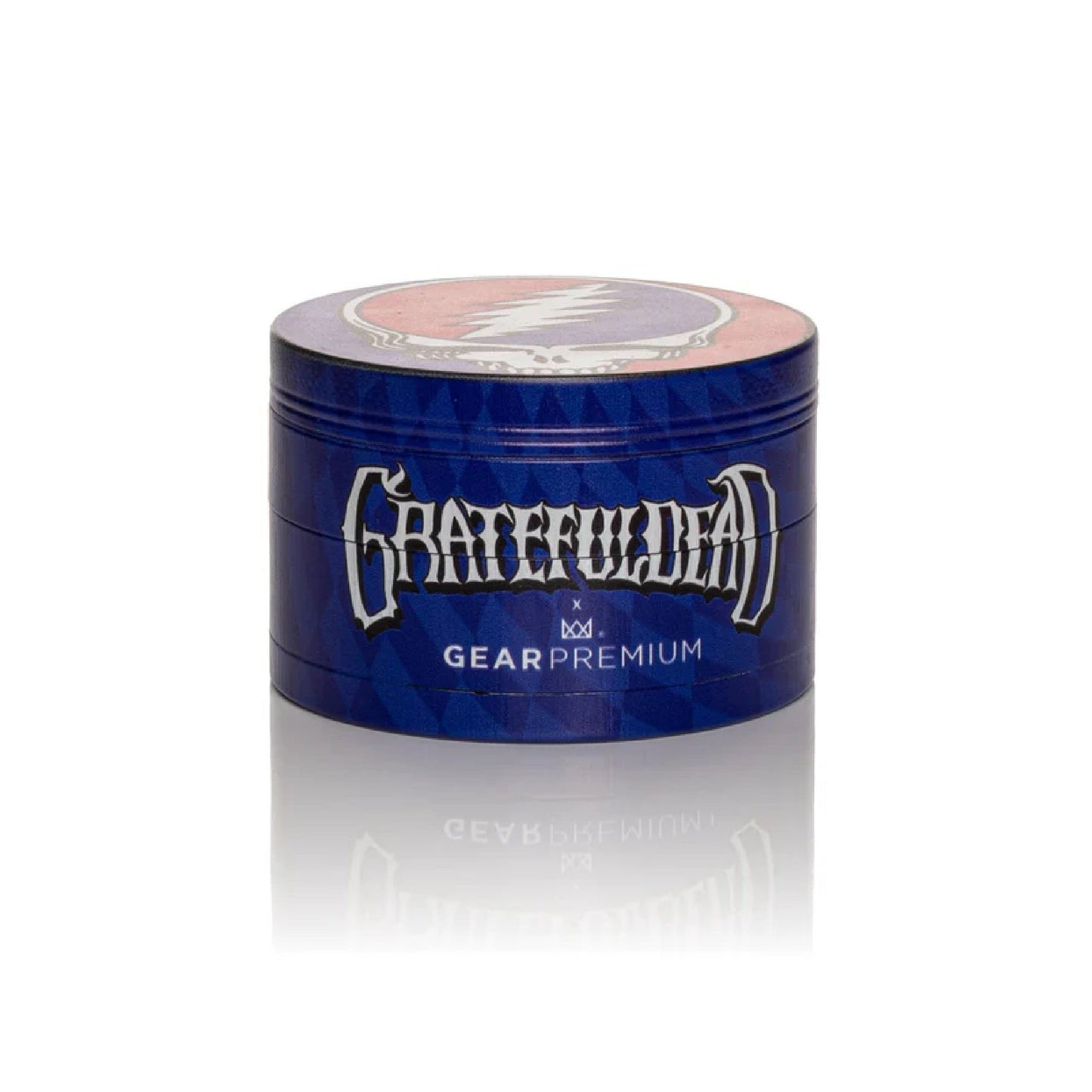 Grateful Dead 4 Piece Grinder - 63mm