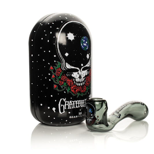 Grateful Dead Sherlock Hand Pipe - 6in Space Your Face