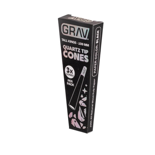 GRAV Quartz Tip Cones - King Size