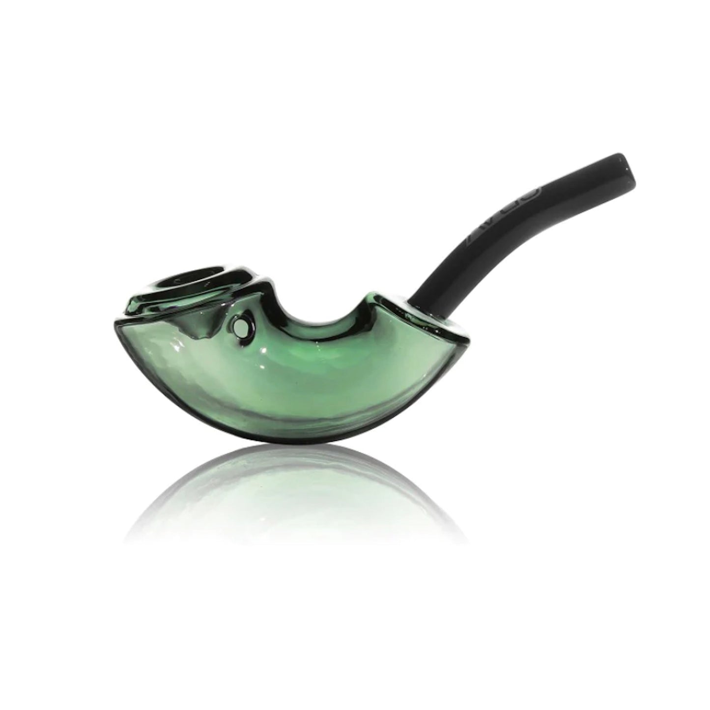 GRAV Rocker Sherlock Pipe - 6in Grey