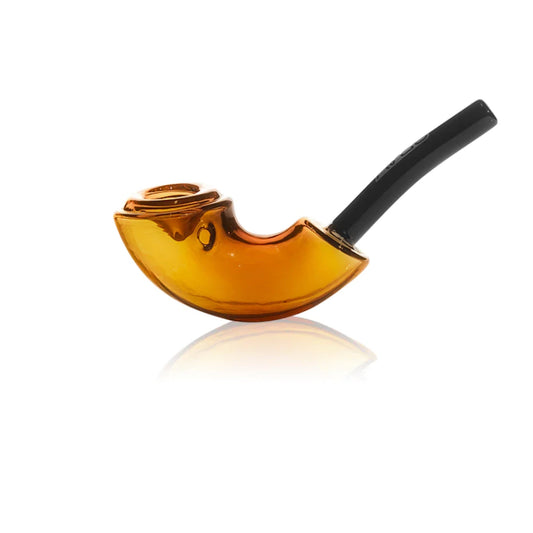 GRAV Rocker Sherlock Pipe - 6in Amber