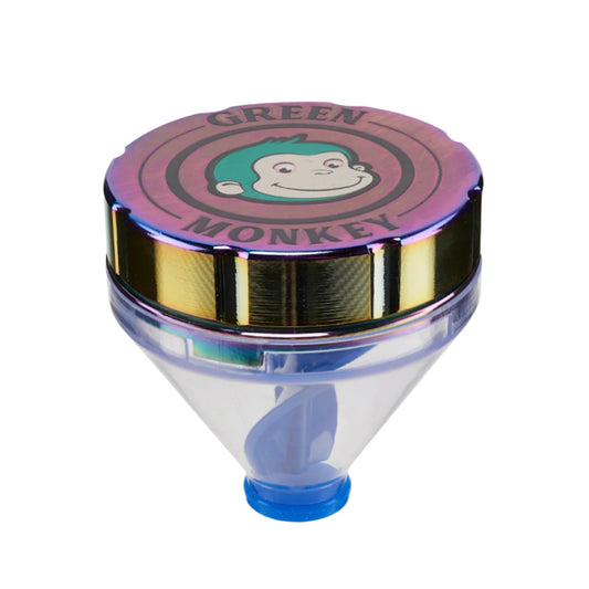 Green Monkey Patas Grinder - 50mm Rainbow